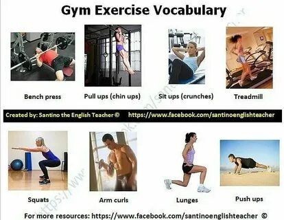 Work out english
