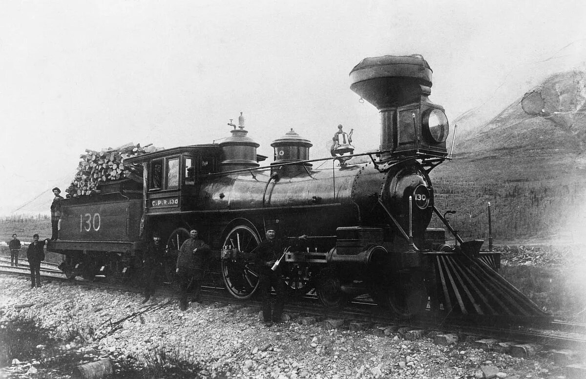 Железные дороги 1880. Vintage Canadian Pacific Railway locomotives 1880s. Canadian National Railway locomotives. Железная дорога 1880.