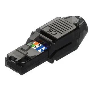 Вилка rj 45