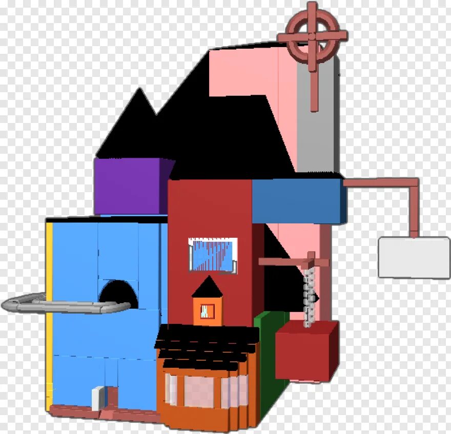 Neighbor 3d model. Hello neighbor alpha 1 house. hello neighbor act 1 house. hello neighbor act 3 house. hello neighbor alpha 3 house.