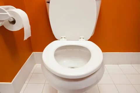 Крупный вид туалет