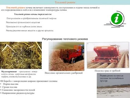 Тепловые почвы