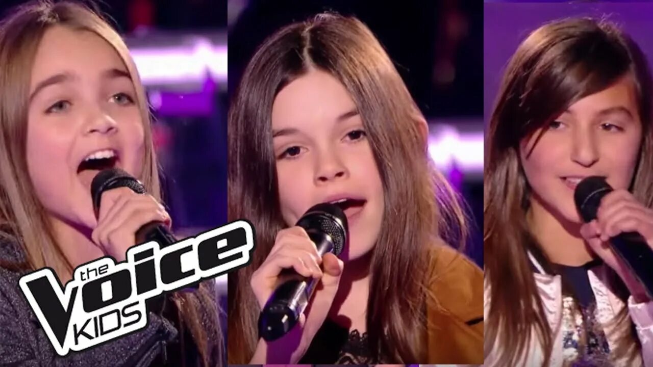 The voice kids france 2023. Rosa the Voice Kids 2017. The Voice Kids заставка. Emma Voice Kids France. Joy – the Voice Kids Netherlands.