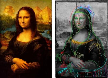 "мона лиза" - описание картины леонардо да винчи история создания...