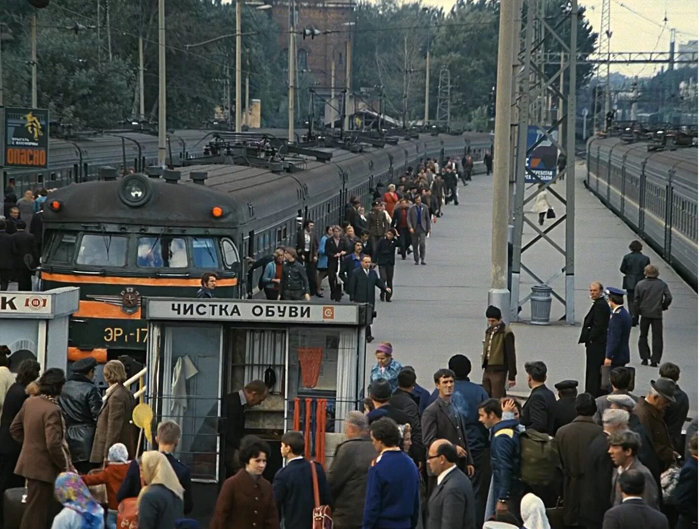 20 августа поезд