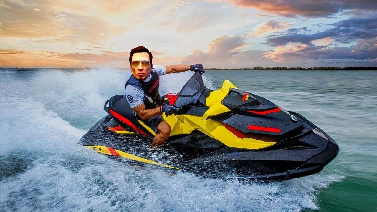 Быстрые гидроциклы. Sea doo brp rxt 260 rs. Быстрые гидроциклы. Летающий гидроцикл. Brp gti 90.