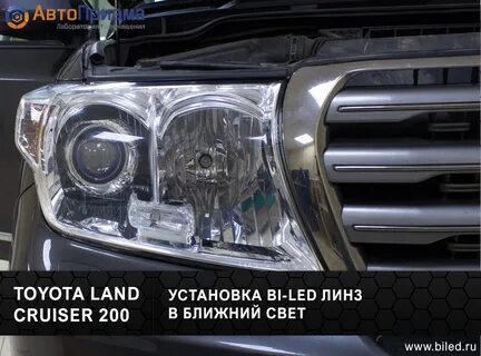 Лампочки ленд крузер ближний свет