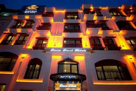 Istanbul old city hotel