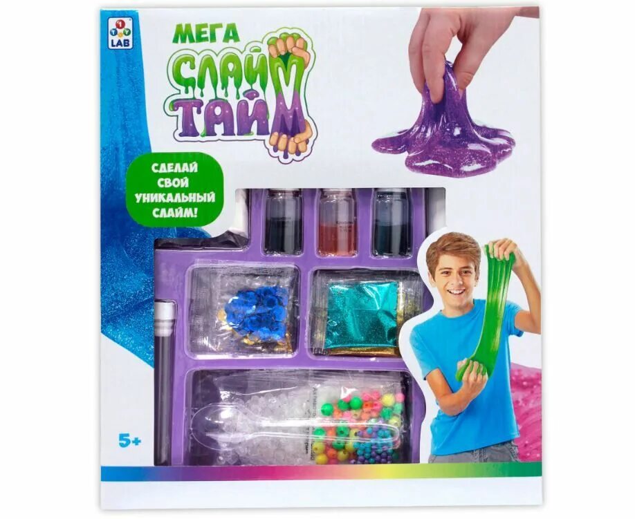 Игра как сделать слайм. Набор 1 toy слайм тайм. т17645. набор для делать слайм картинки. набор 1 toy слайм тайм т12033.