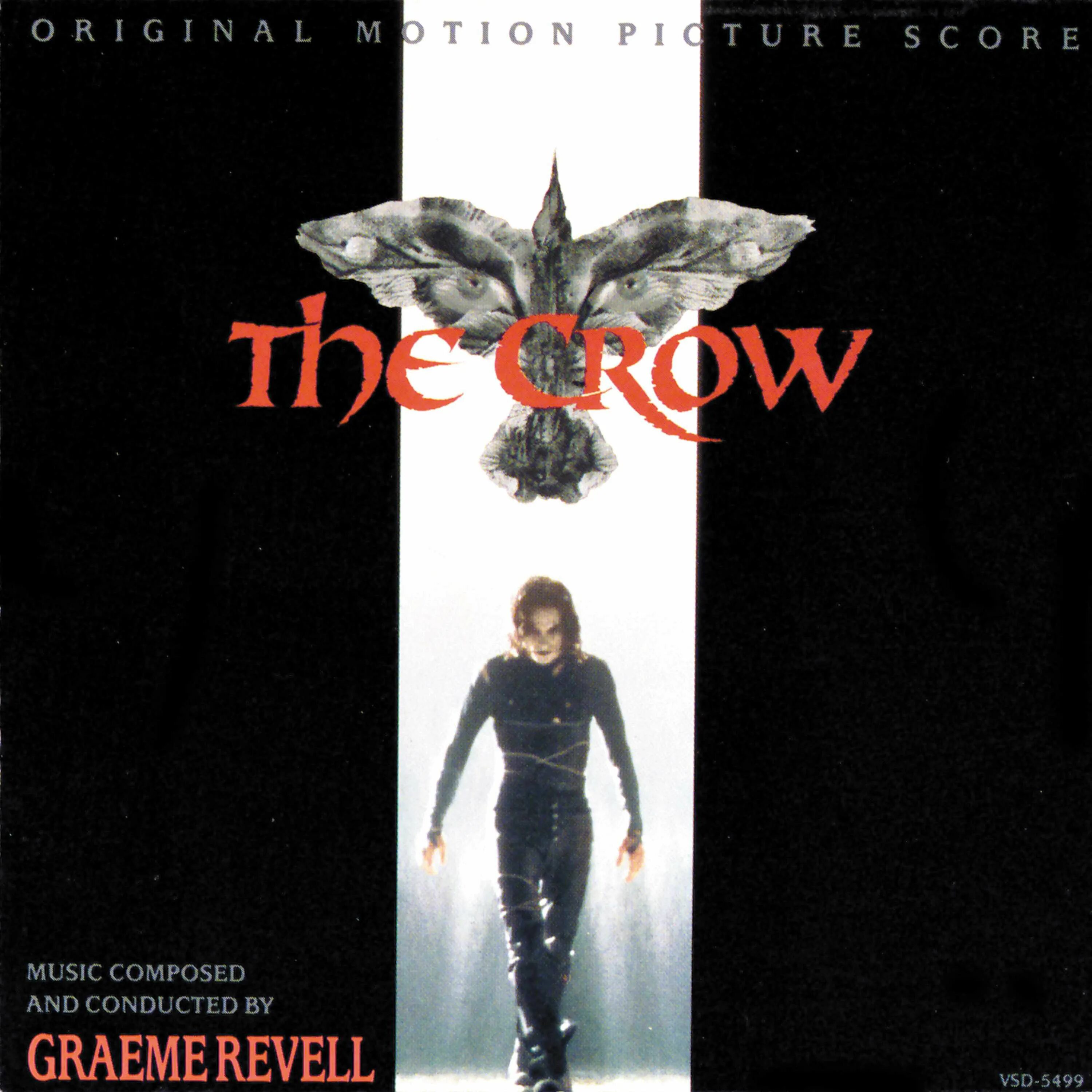 The Crow OST. Ворон 1994 альбом. 1994 - The Crow (OST). Ворон 2024 саундтрек