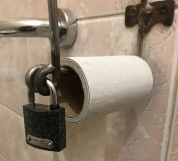 Туалетный замок
