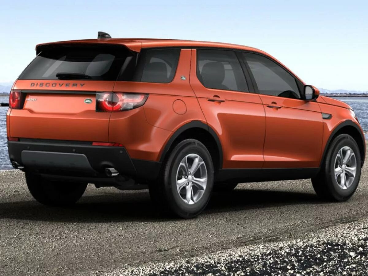 Discovery sport 2.0. Land Rover Discovery Sport 2019.