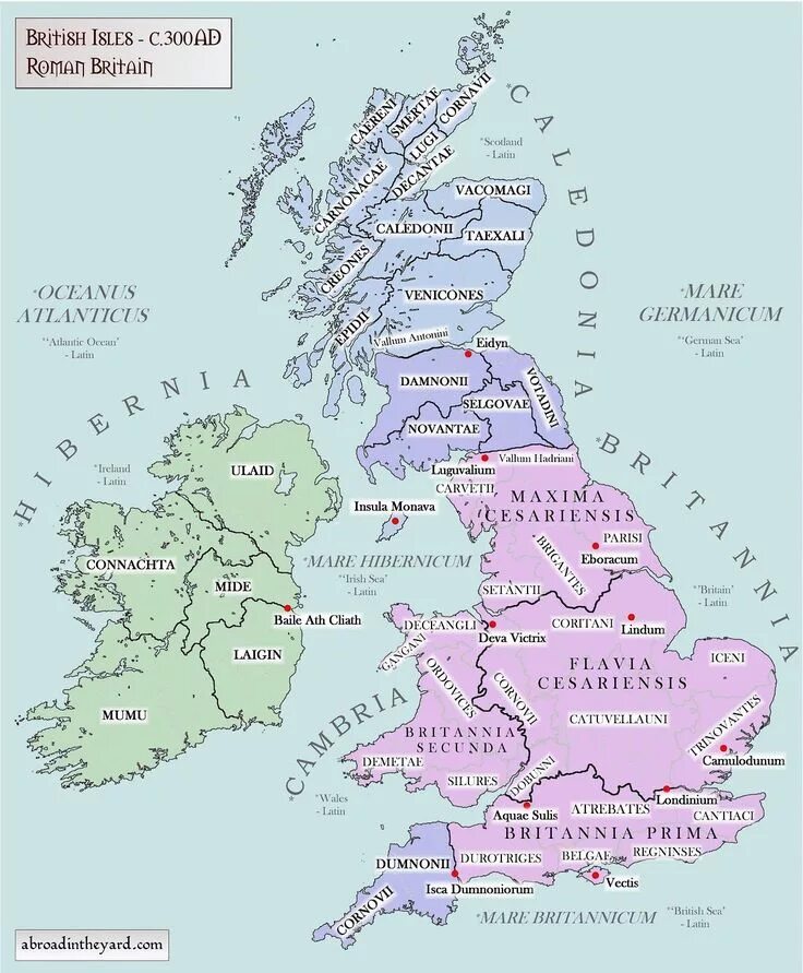 Seas of britain. Римская Империя в Британии карта. Карта Британии в составе римской империи. Англия в древности карта. Карта античной Британии.