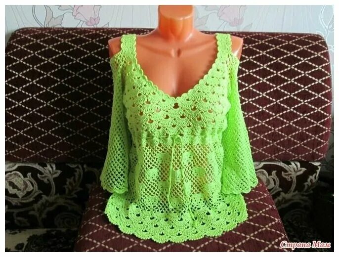 что связать из ириса. воротник крючком. кофта из ириса крючком. воротник вязаный. что связать из ириса.