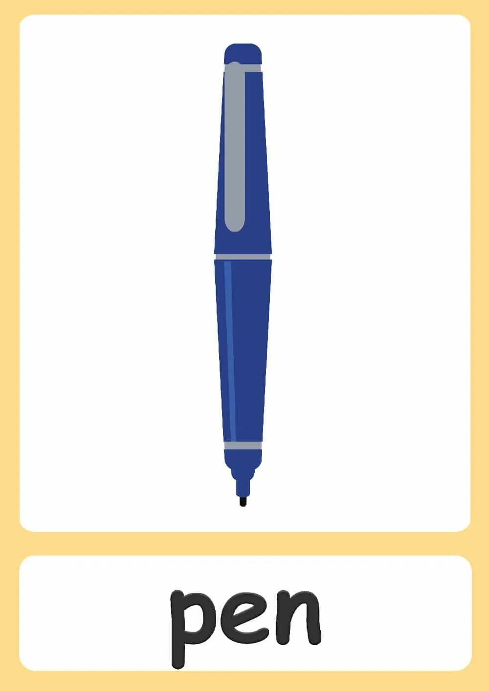 Pen по английски. Pen карточка. Pen картинка. Pen Flashcard for Kids. Blue Pen for Kids.