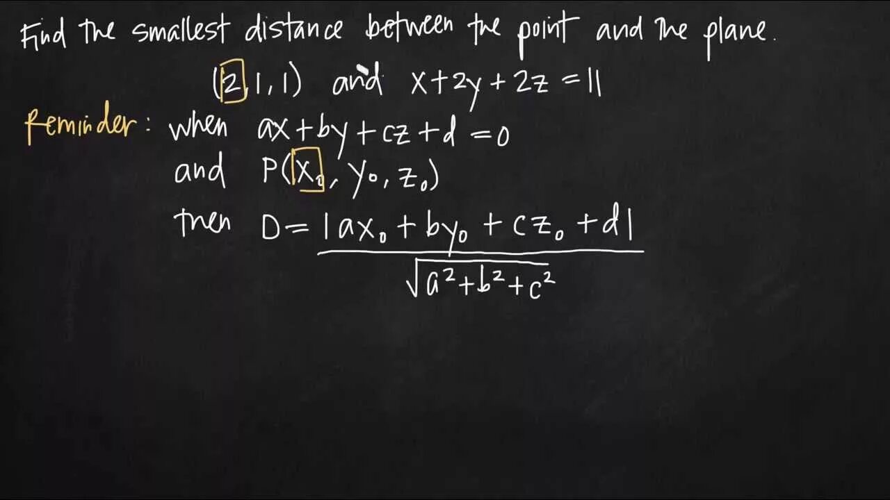 Minimum distance. From a distance plane. the shortest distance between 2 linear functions. distance between two planes. vectors shortest distance between two lines.