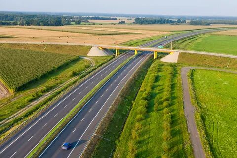 Строительство дорог автомагистралей