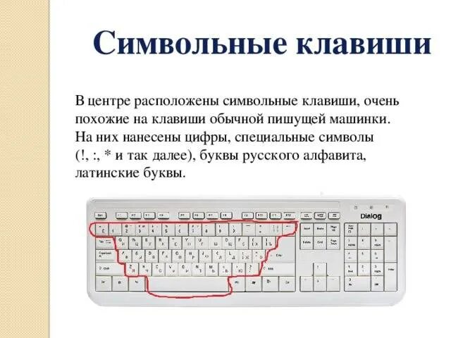 Как сделать прописную клавиатуру