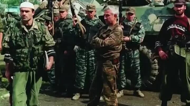 Покушение генерала. Генерал лейтенант Романов Чечня.
