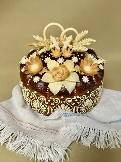 Украшение каравая