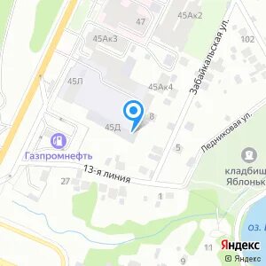 Демократическая самара на карте