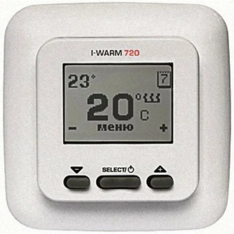 Программируемый теплый пол. Терморегулятор iwarm 720. терморегулятор i warm 720 (белый). теплолюкс терморегулятор iwarm 720. i-warm 720 терморегулятор для теплого пола.