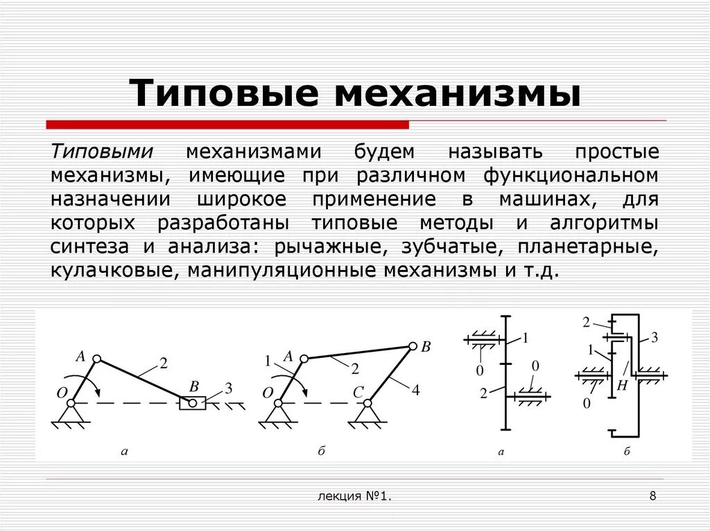 ТММ теория машин и механизмов. Рычажный механизм схема ТММ. Классы механизмов ТММ. Простой механизм ТММ. Звеньями механизма называются