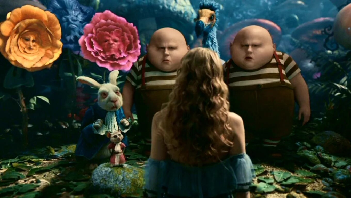 песни из алисы в стране