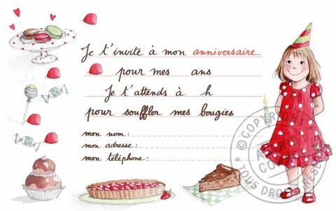 D invitation