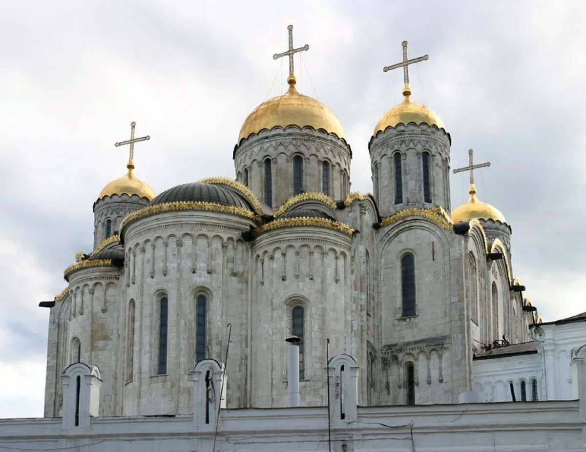 Церковь успенской богородицы. Храм Успения Пресвятой Богородицы во Владимире.