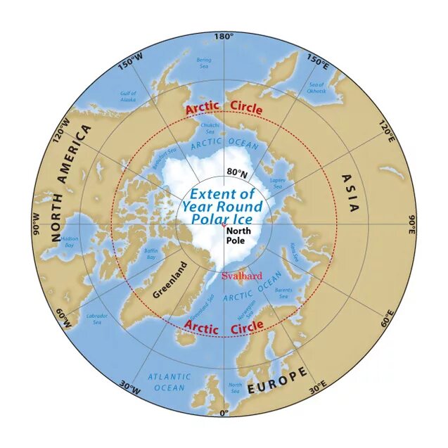 Какая протяженность северного полярного круга. Арктический круг. Arctic circle. Полярный круг на карте. Арктика Северный Полярный круг.