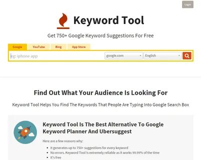 Words tool