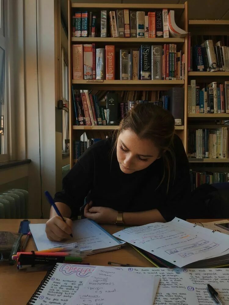 I am studying at the university