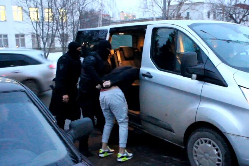 Полиция задержала по краже