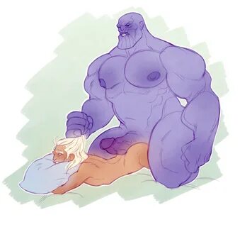 Rule34 - If it exists, there is porn of it / adam warlock, thanos / 6081165