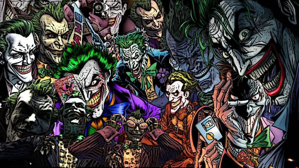 Joker art. Джокер картинки.