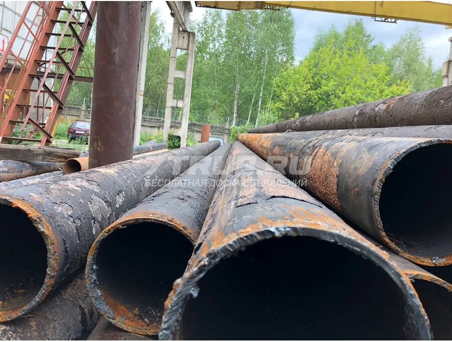 Пластиковые трубы б у