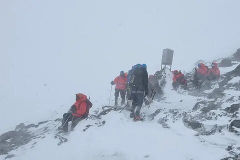 Гибель альпинистов при восхождении на эльбрус