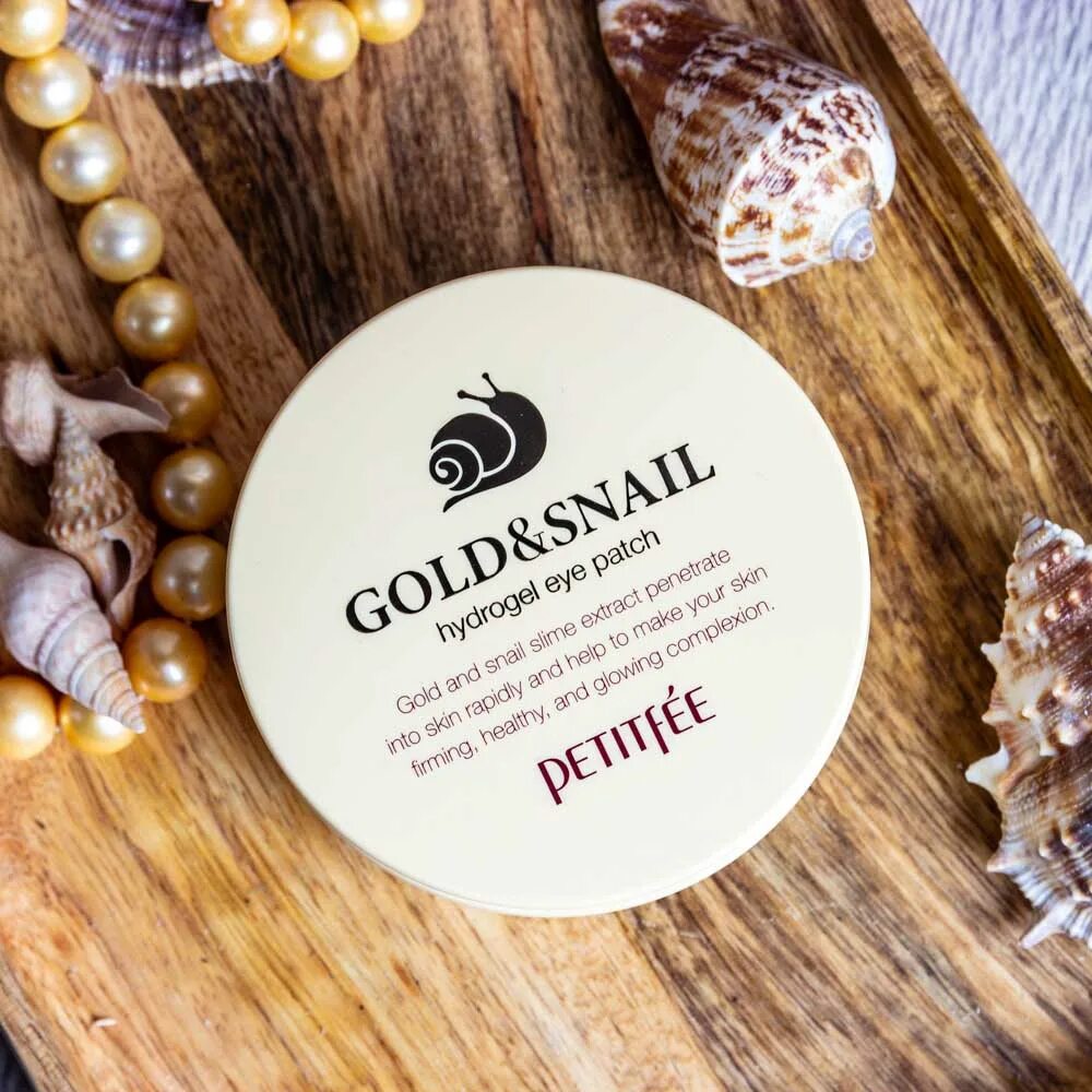 Гидрогелевые патчи с улиткой. Gold/Snail Hydrogel Eye Patch, 60 шт. Gel Eye Patch Gold & Snail 60 шт. Патчи Gold Snail Petitfee. Гидрогелевые патчи для век с муцином улитки Petitfee Hydro Gel Eye Patch Gold & Snail.