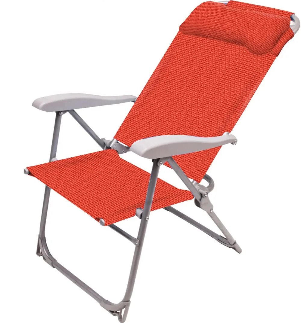 Кресло-шезлонг Nika к2. Складные стулья для отдыха