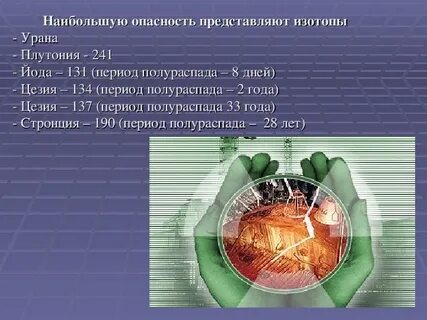 Какой период полураспада йода 131
