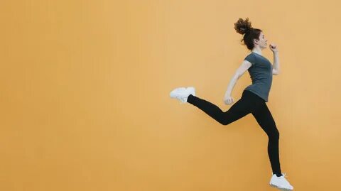 But jump
