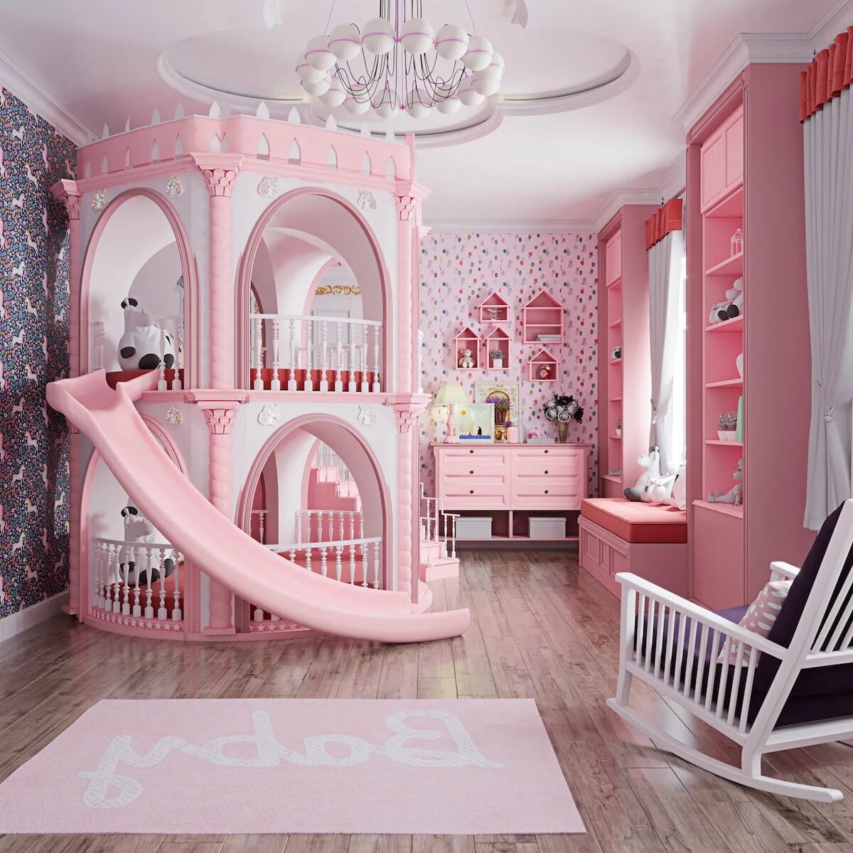 Красивая комната для девочки. Красивая детская комната девочке. Самые красивые комнаты для девочек. Шикарная детская комната для девочки. Комната принцессы.