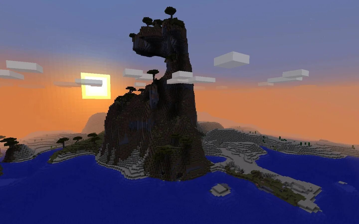 Man of the fog minecraft