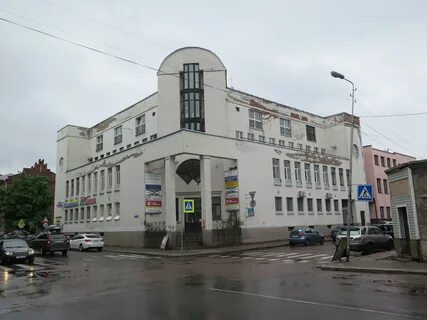 Выборгская 23