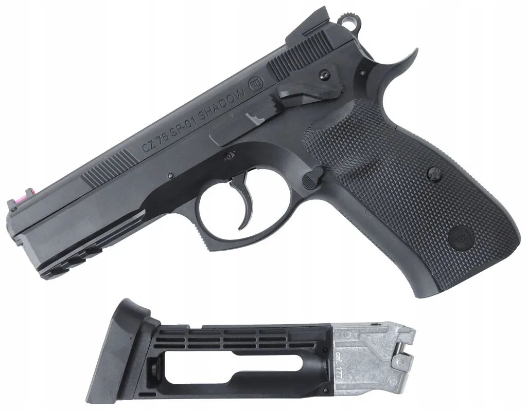 Cz sp 01 shadow. Asg cz sp-01. cz 75 sp-01 shadow.