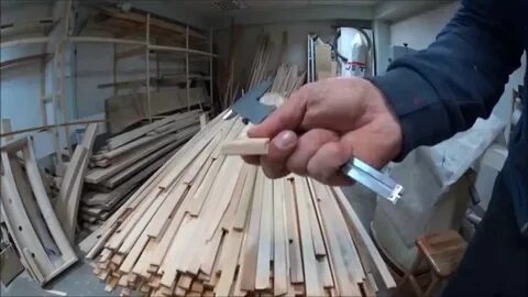 Изготовим рейки