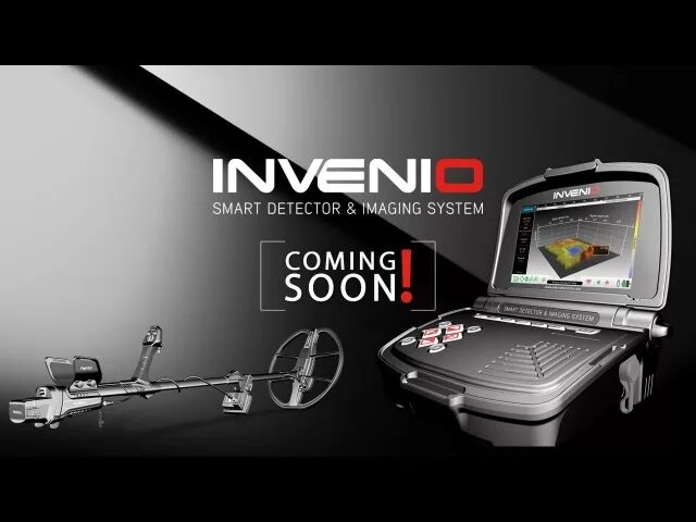 Smart detection. Smart detector. invenio.
