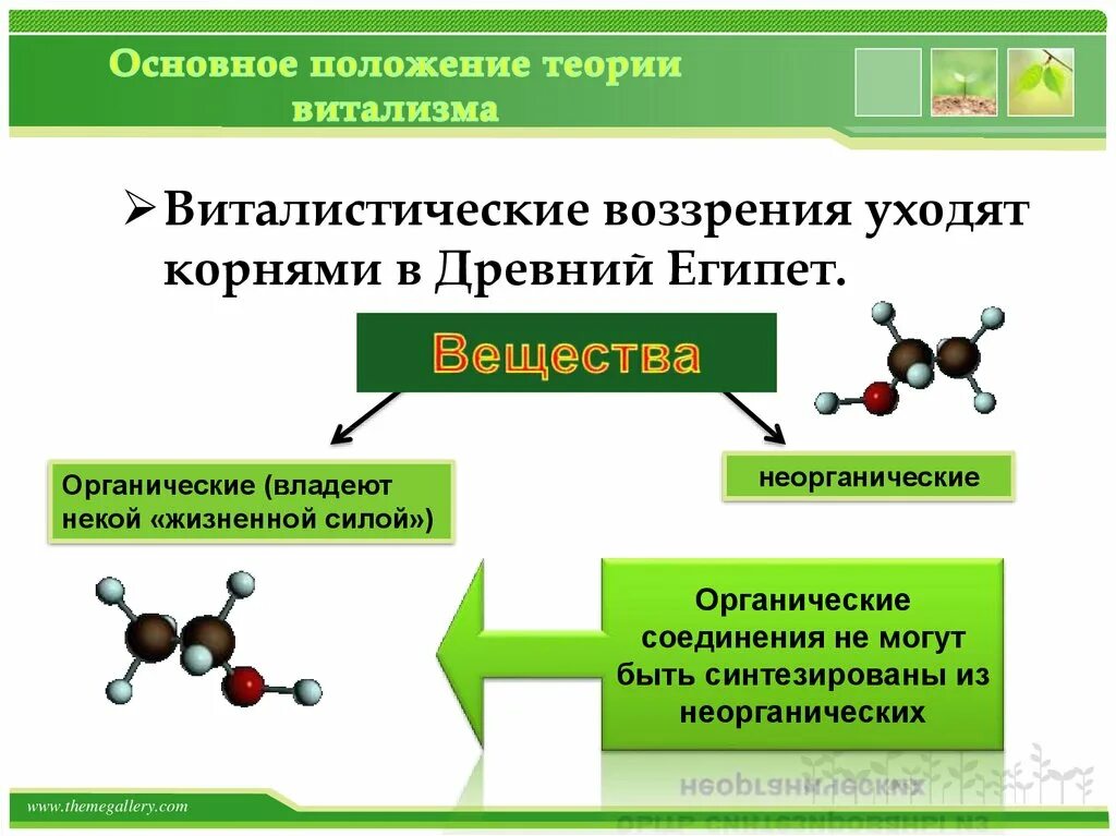 Предметы химии 10 класса