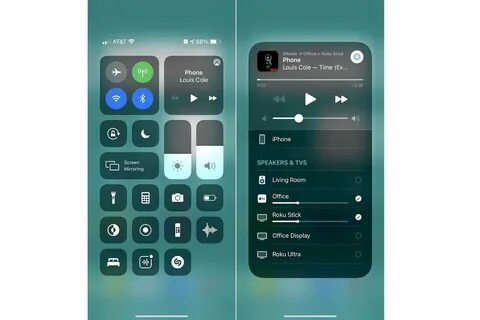 Mirroring iphone
